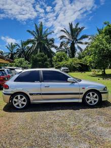 Proton Satria GTi in Bangi, SGR
