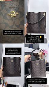 mollie bucket bag 22
