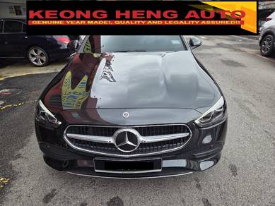 Mercedes Benz C200 200 AVANTGARDE in Cheras, KUL