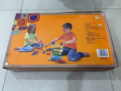 267 building blocks toy set