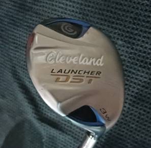 Golf Wood 15 Cleveland DST Graphite Shaft Fujikura