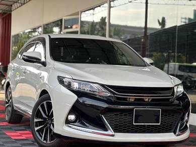 Toyota Harrier PROGRESS METAL AND LEATHER PACKAGE in Cheras, KUL