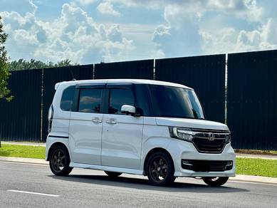Honda N BOX CUSTOM G  in Johor Bahru, JHR