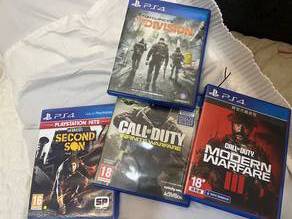 Cd Games PS4