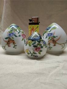 Birdfeeder Cawan Burung White Shama 12-CBF302