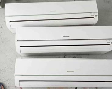 1hp - 2.5hp used aircond T3217
