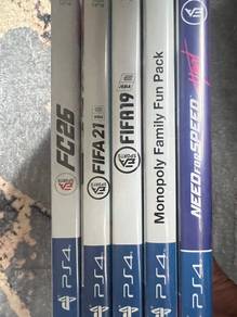CD Game PS4 For Sale