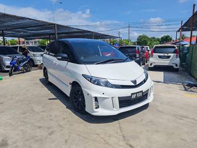 Toyota Estima AERAS in Batu Pahat, JHR