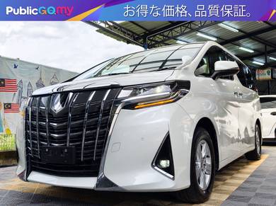 Toyota Alphard X in Petaling Jaya, SGR