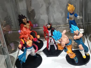 figure one piece & dragonball 