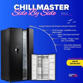 Peti Sejuk KHIND Fridge Inverter ANSURAN KK