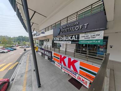 Retail space For Rent in Kajang,SGR