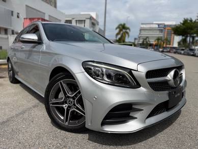 Mercedes Benz C200 AMG 200 AMG LINE in Cyberjaya, SGR