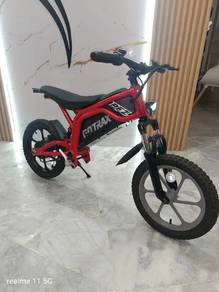 electric dirt bike new