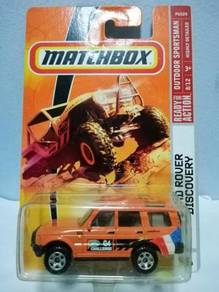 2009 Matchbox Land Rover Discovery