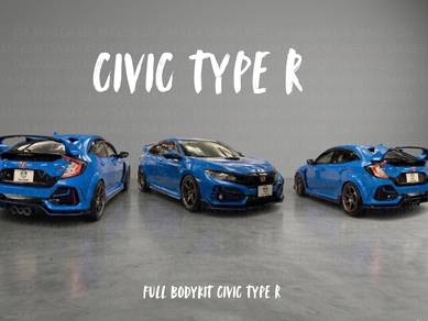 Honda Civic FC Convert Type R Bodykit