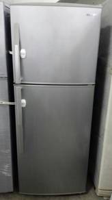 Samsung Silver 2 Pintu Refrigerator Peti Fridge