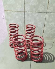 D2 sport spring