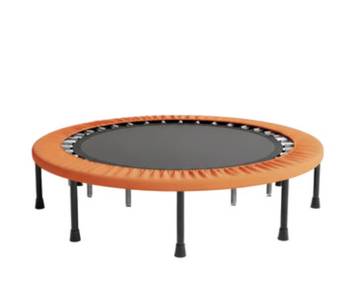 Large Foldable Trampoline / Jumping Bed Fitness Eq