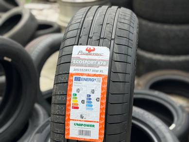 Tayar Baru 205 55 17 Powertrac EcoSport X78 26 AA