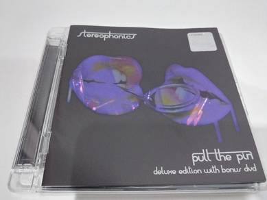 CD Stereophonics - Pull The Pin CD/DVD