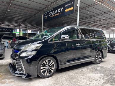 2010 Toyota Vellfire V L-EDITION