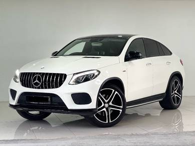 Mercedes Benz GLE450 Coupe 450 AMG 4MATIC COUPE in Titiwangsa, KUL