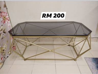Meja Kopi Kaca