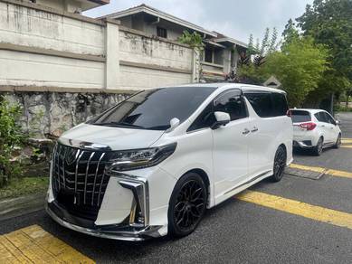 Toyota Alphard 2.5 SC in Cheras, KUL