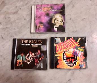 Vintage Music CDs #2