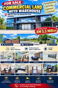 Warehouse / Factory For Sale in Sandakan,SBH