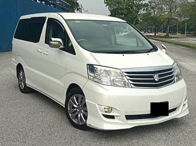 Toyota Alphard in Sungai Besi, KUL