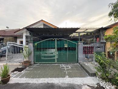 1-storey Terraced House For Sale in Rawang,SGR
