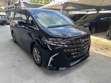 2024 Toyota Alphard Z