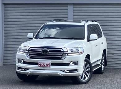 Toyota Land Cruiser ZX in Jalan Kuching, KUL