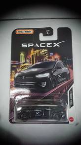 Matchbox Space X Tesla Model X Diecast Car Model