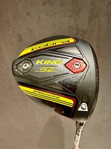 Cobra King SZ Speedzone Golf Driver (10.5 deg loft