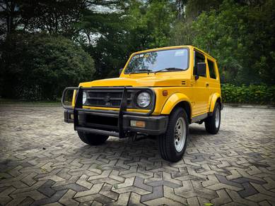 Suzuki Jimny in Puchong, SGR