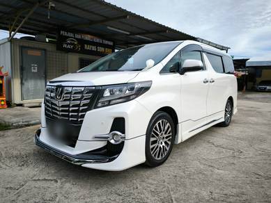 2016 Toyota Alphard EXECUTIVE LOUNGE