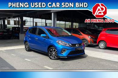 Perodua MyVi H in Sitiawan, PRK