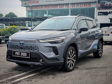 Toyota Corolla Cross HYBRID in Subang Jaya, SGR