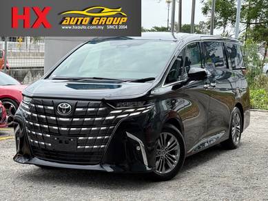 Toyota Alphard Z in Klang, SGR