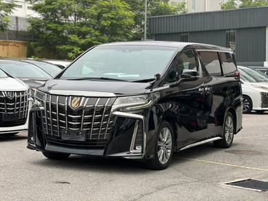 Toyota Alphard S TYPE GOLD in Cheras, SGR