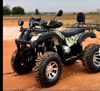ATV Gt200cc new cod in kedah  sesuai untuk kebun