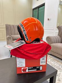 Bell Reborn Orange Murah Siap Stiker Magnum LTD