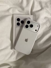 Iphone 17 Pro Max 256GB Silver