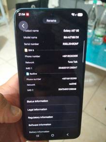 Samsung A57 5G 12/512