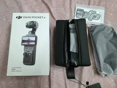dji pocket 4 creator combo