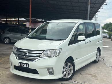 Nissan Serena S-HYBRID HIGHWAY STAR (CBU) in Gombak, KUL