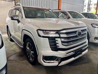 2023 Toyota Land Cruiser ZX